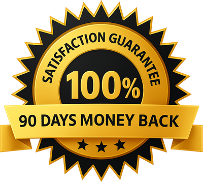 90-day money-back guarantee