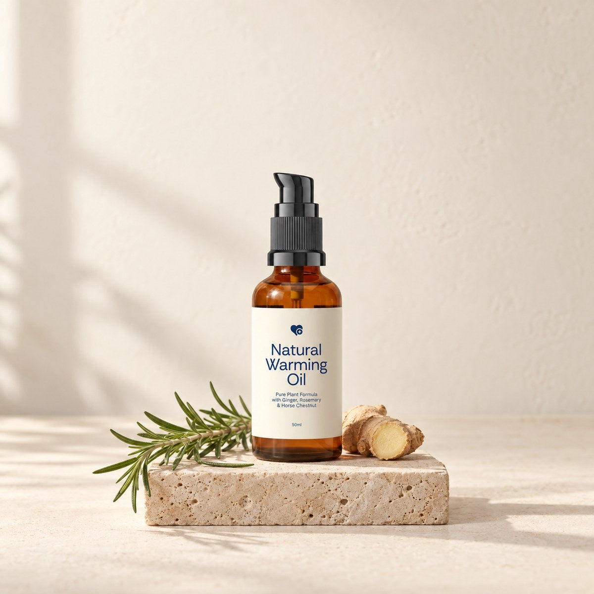 Natural Warming Oil